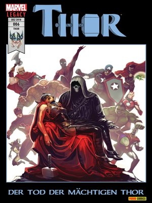 cover image of Thor 6--Der Tod der mächtigen Thor